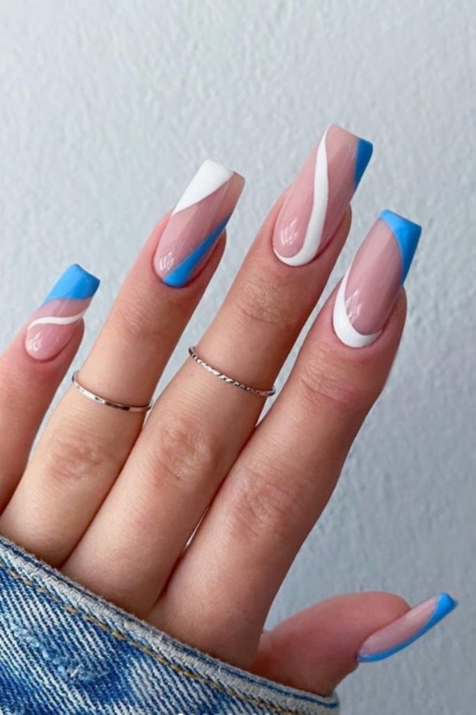 32 Elegant White Nail Design For Summer Nails In 21
