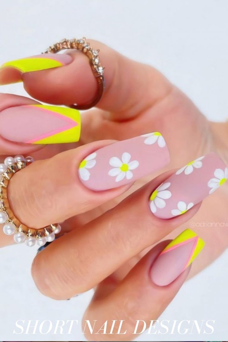 43 Cute Short Acrylic Nails Designs You Ll Want To Try