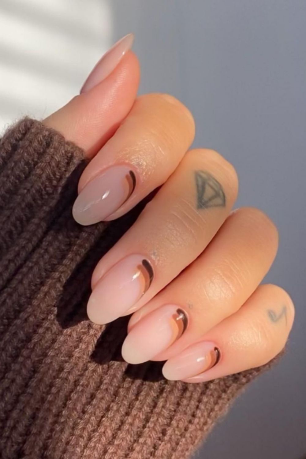 Geometric Nail Art