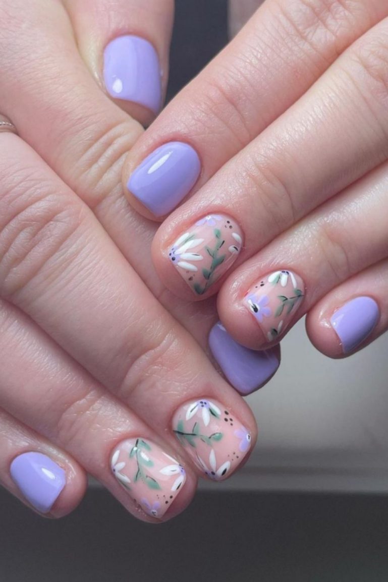 40 Unique and Lovely Summer Nail Art Designs for Summer 2021