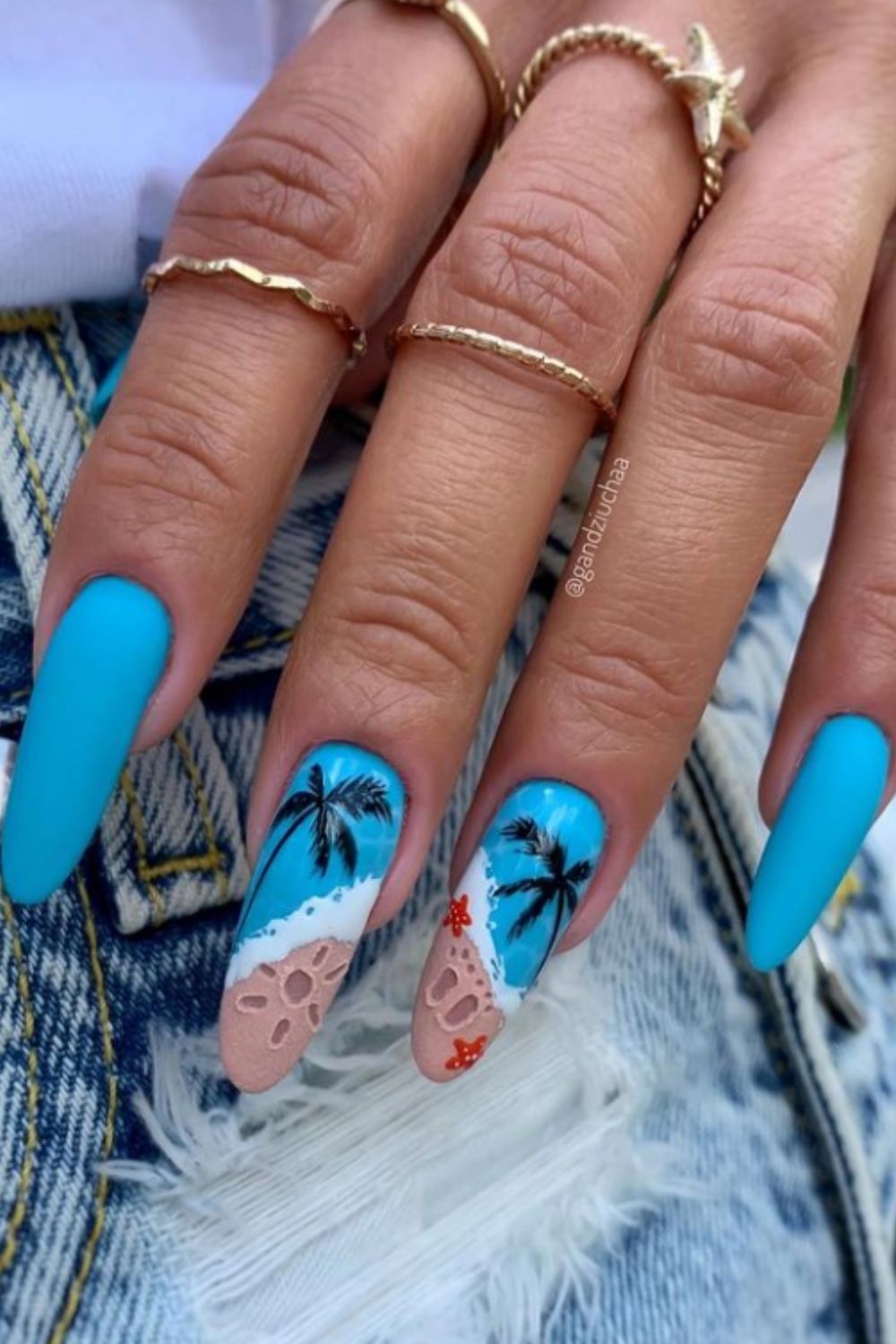 Beach nails 