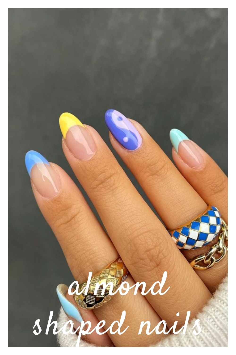 French almond nails