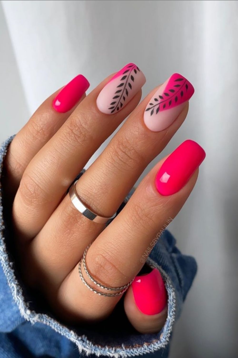 Short Nail Designs for Summer Nails Art in 2021