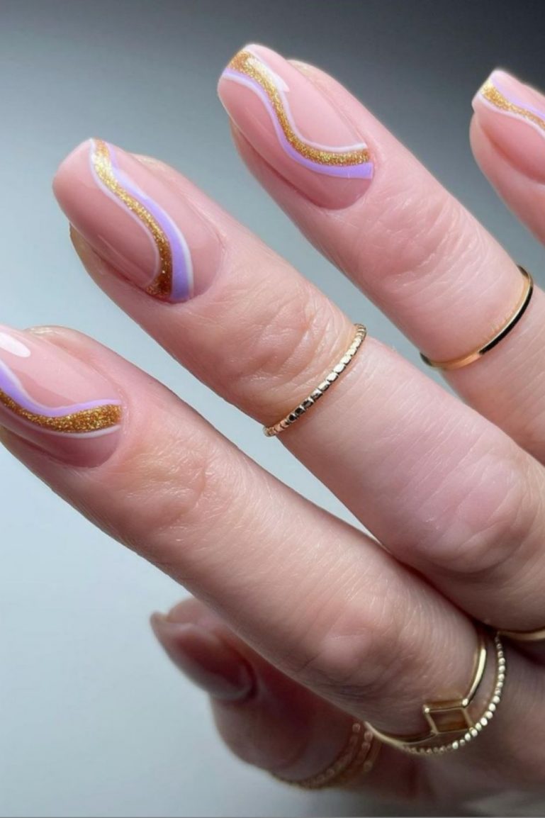 40 Unique and Lovely Summer Nail Art Designs for Summer 2021