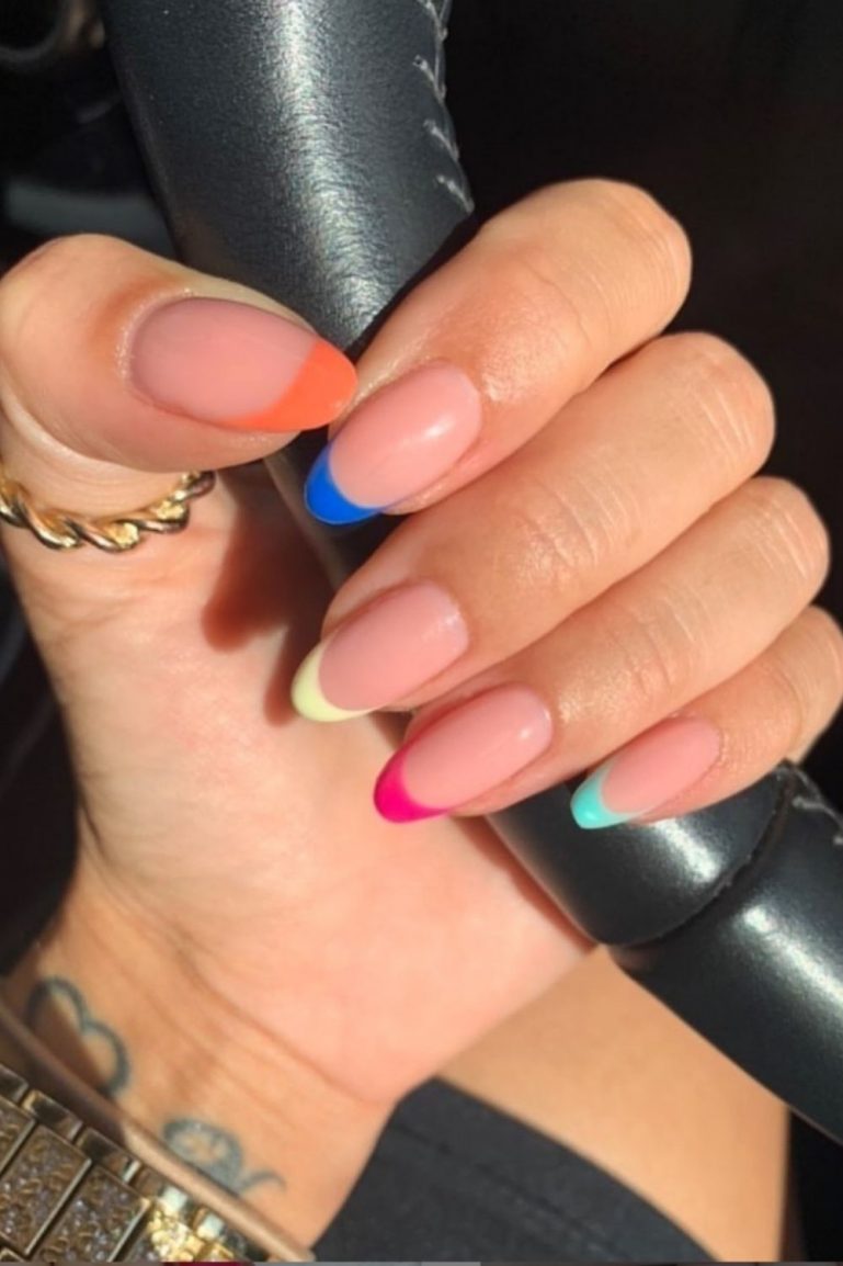 40 Unique and Lovely Summer Nail Art Designs for Summer 2021