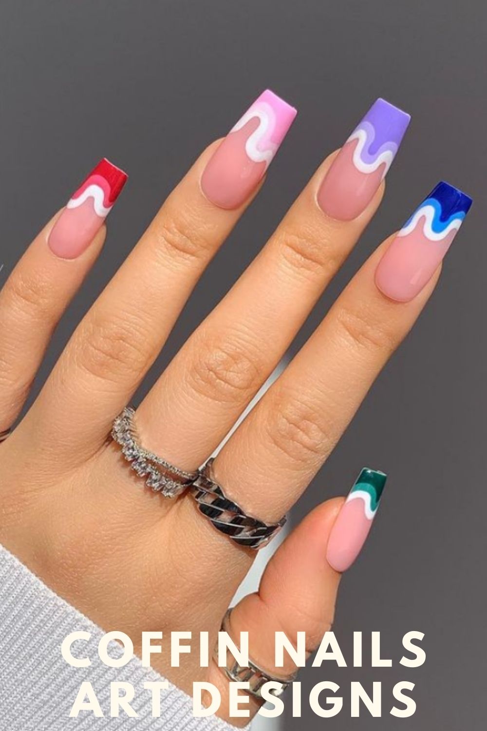 French nails designs