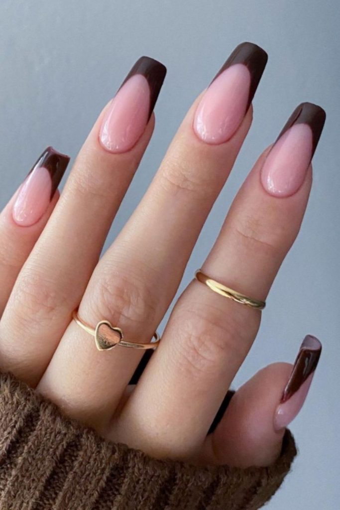 20 Best Coffin Shaped Nail Designs Will Be Tested In 2021