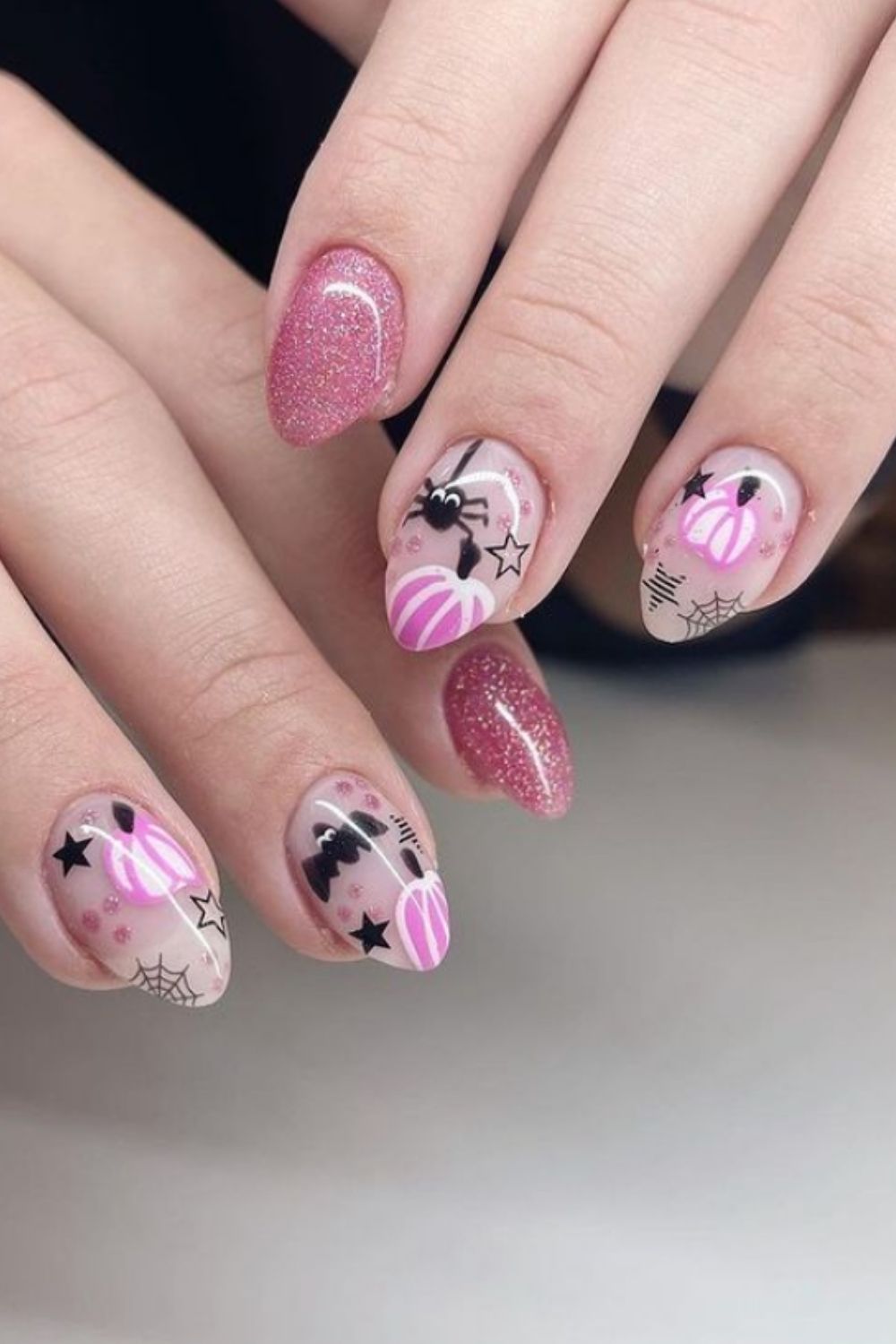 Stiletto nails art