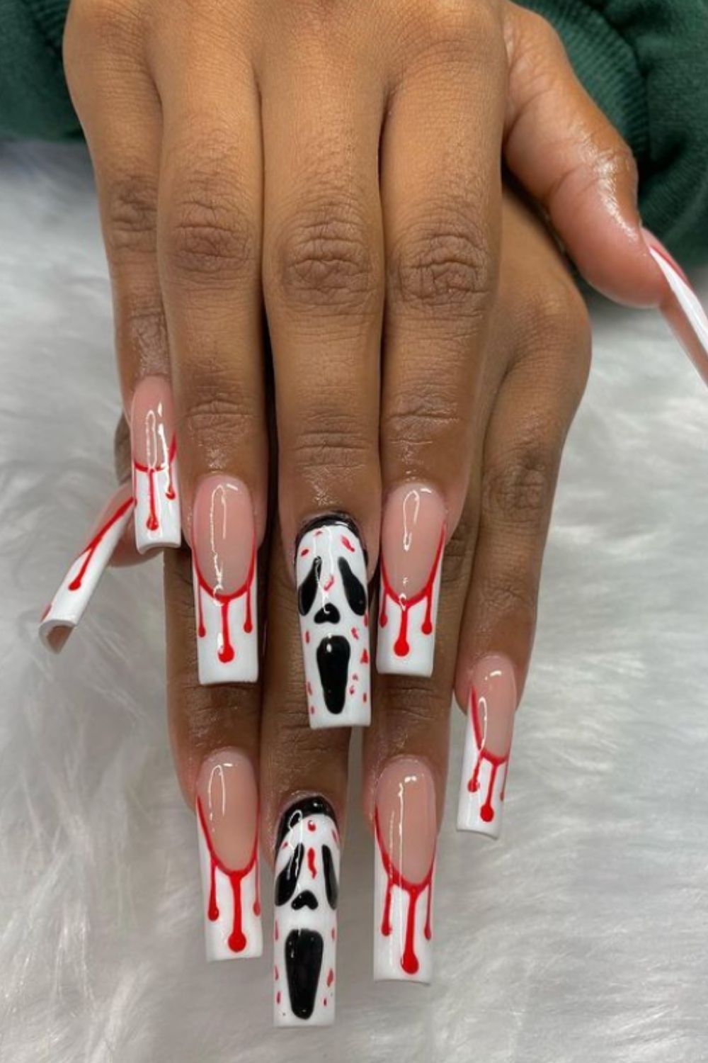Long coffin nails 