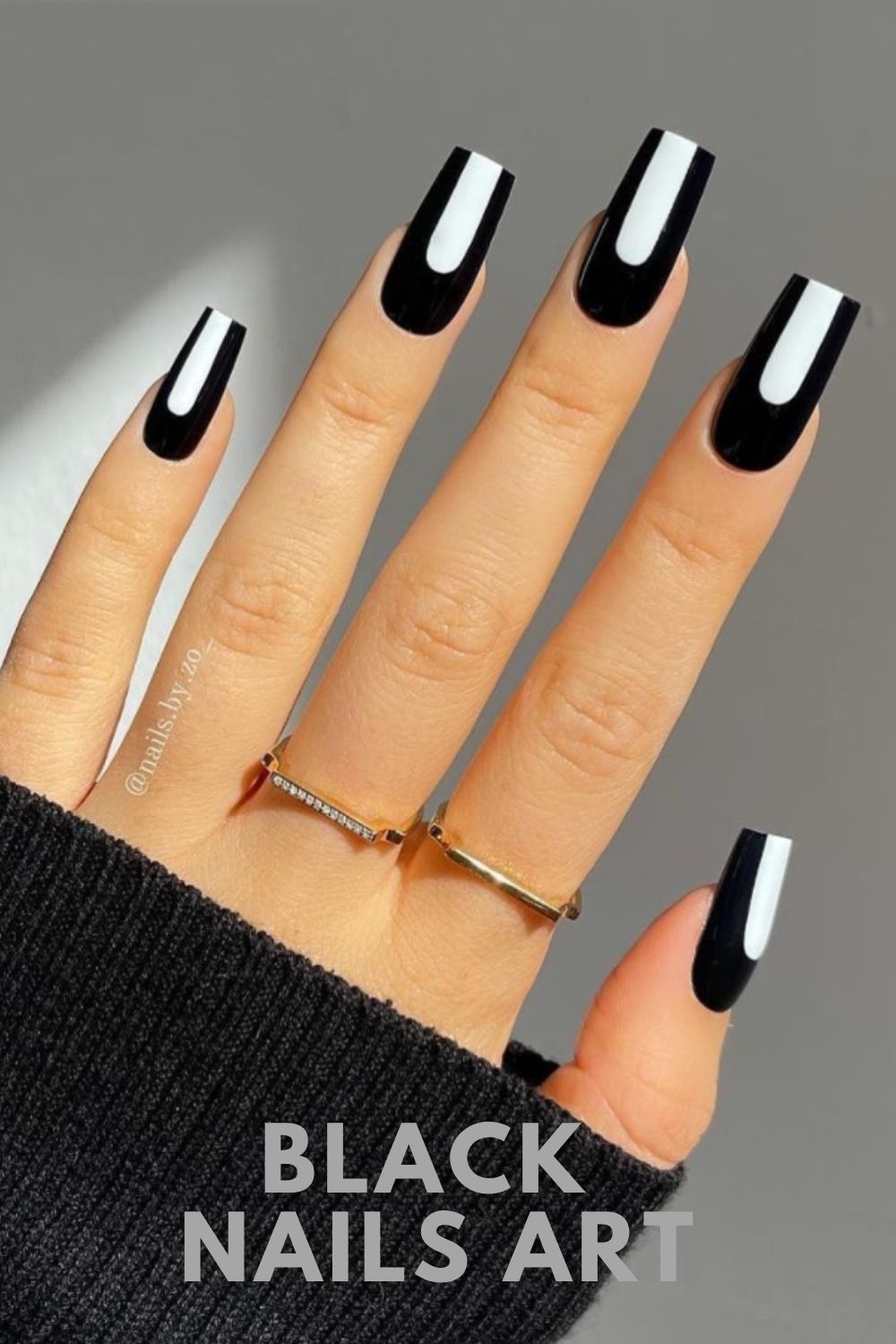 Simple coffin nails