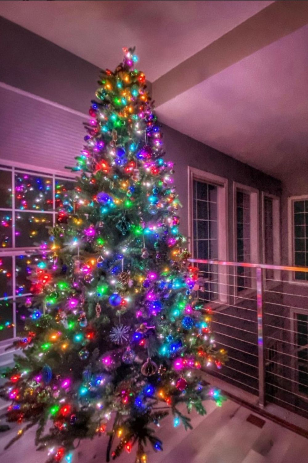 Vintage Christmas Tree