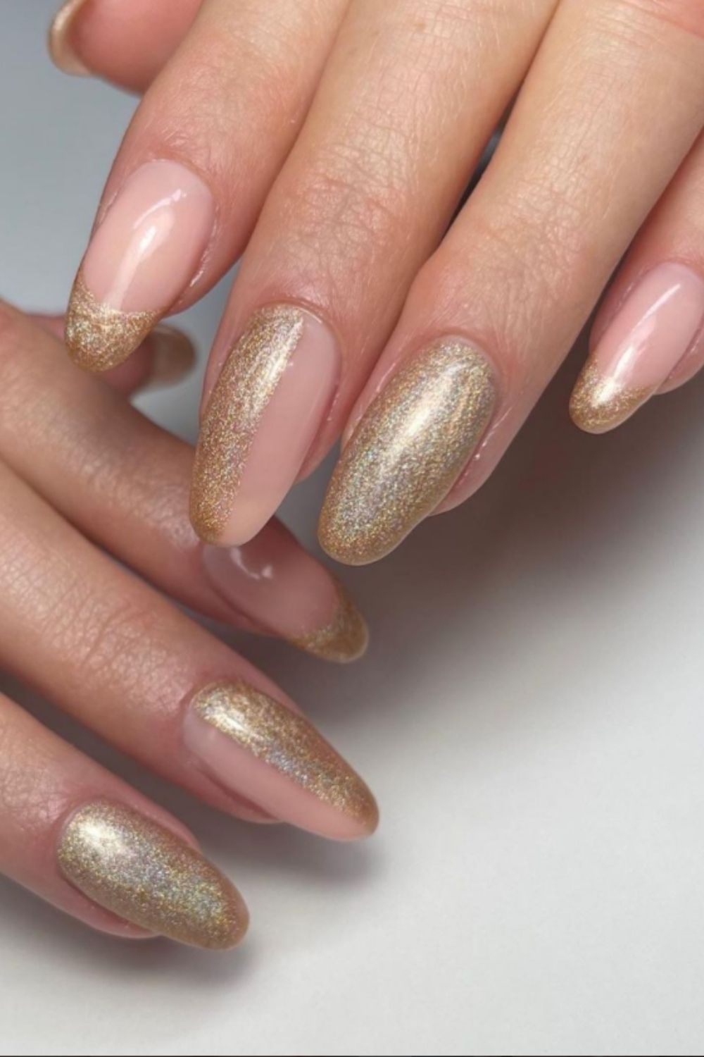 Glitter nails designs