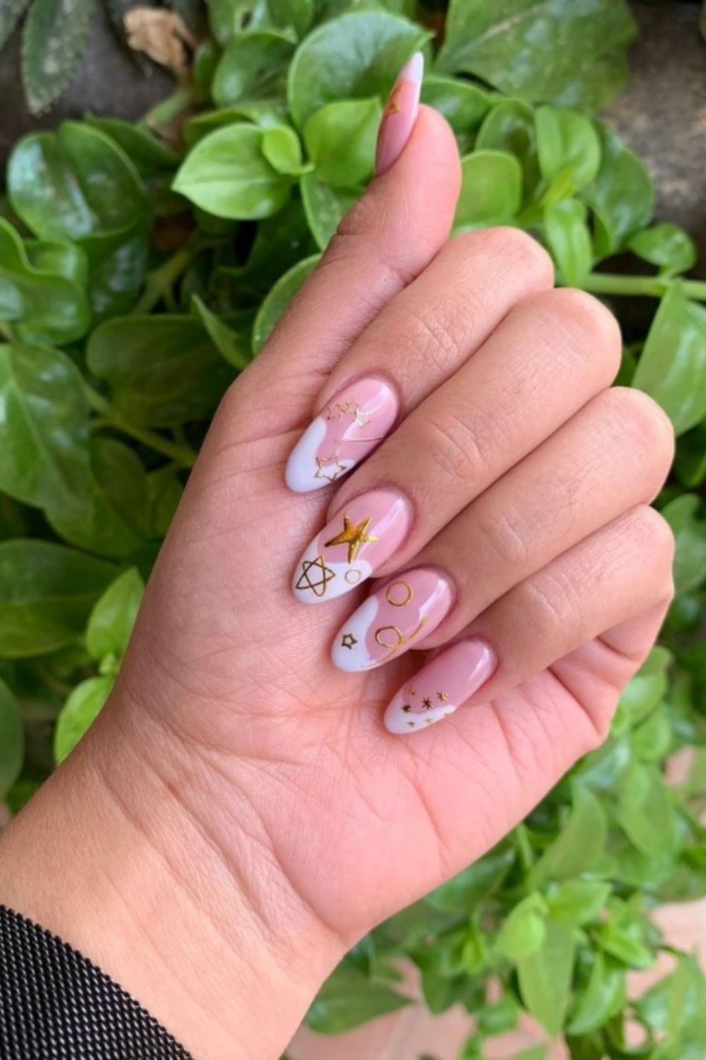 French white tip nails