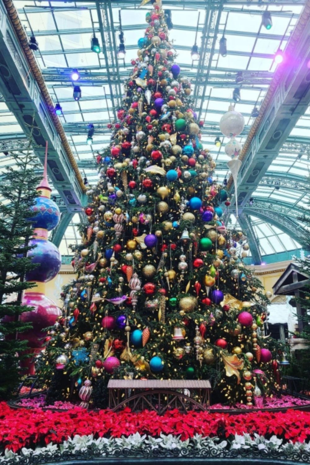 Big  Christmas Tree art
