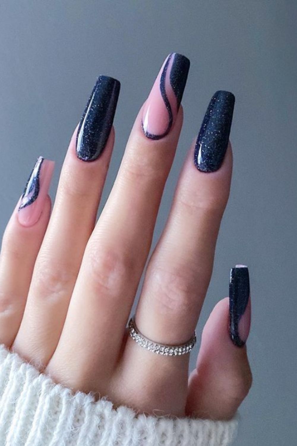 Long nails art