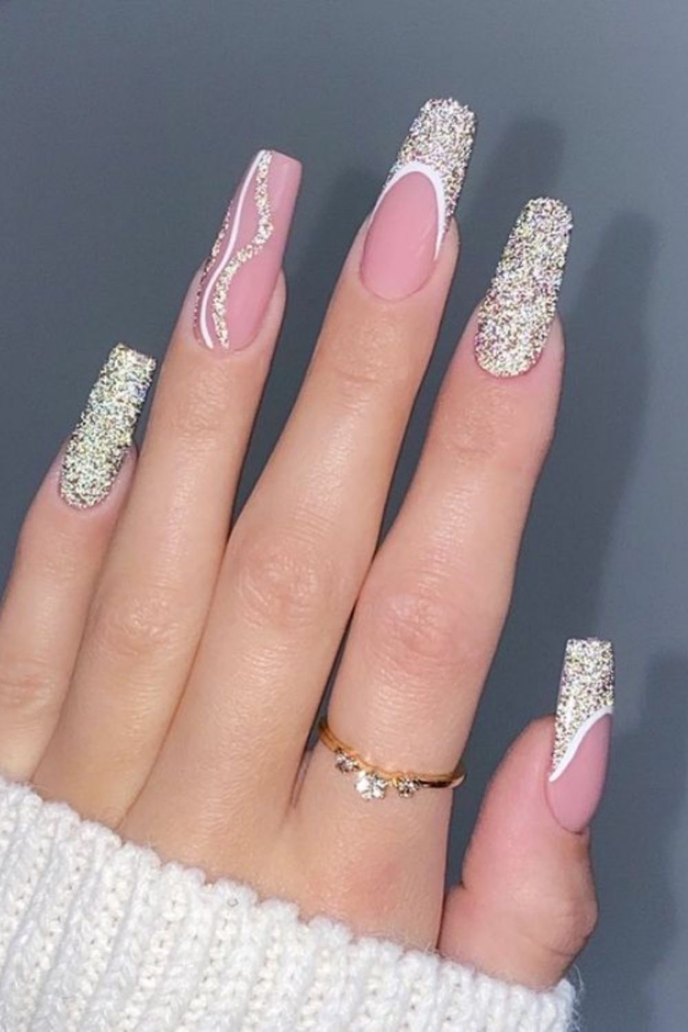 French coffin nails
