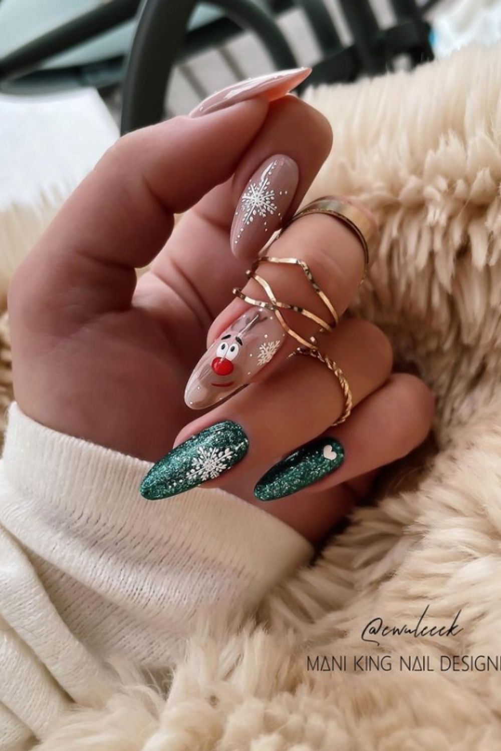 Christmas nail designs