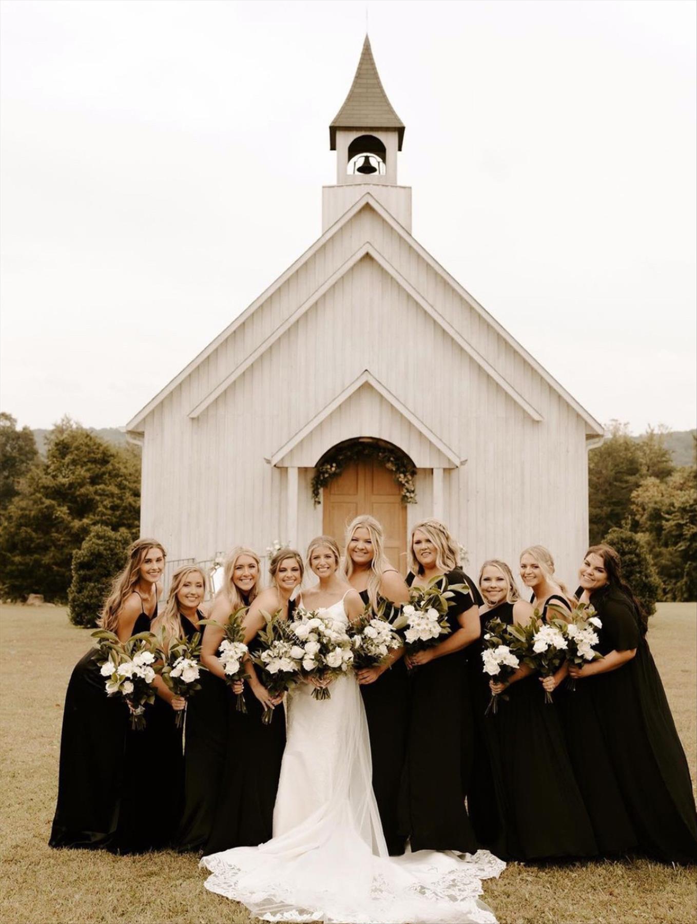 Elegant Bridesmaid Dresses From Real Weddings