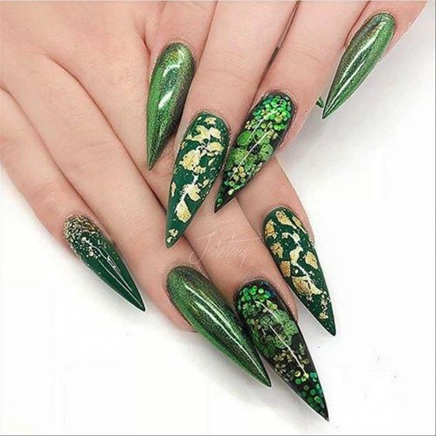 Chic St. Patrick's Day Nail Art Designs for 2022