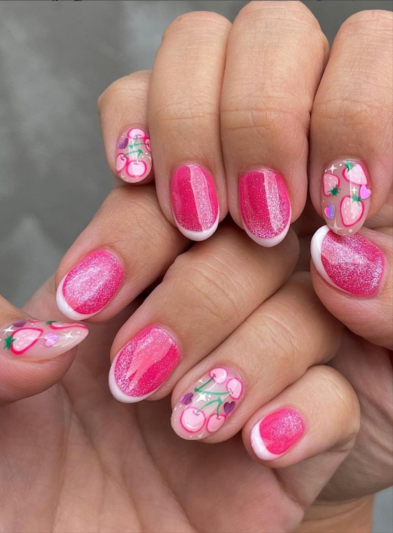 36 Alluring pastel nail art for spring nail colors 2022 Lily Fashion