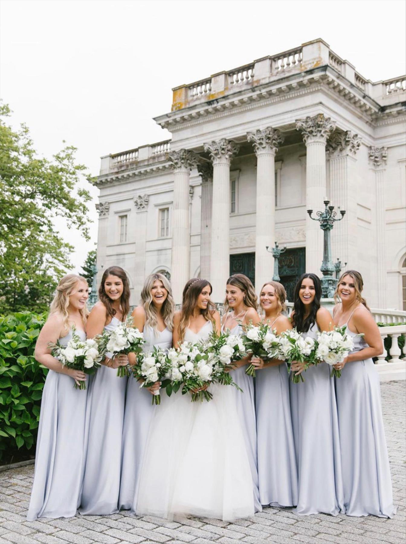 Elegant Bridesmaid Dresses From Real Weddings
