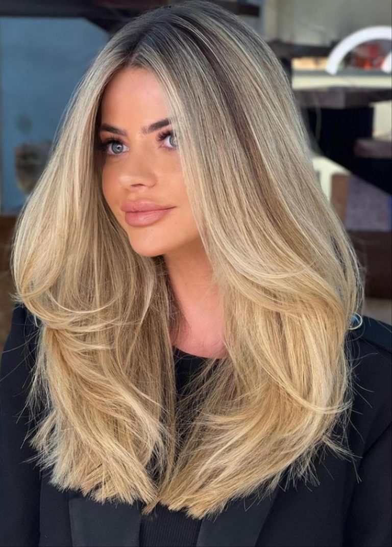 30 Perfect Face Framing Curtain Bangs Hairstyles to Wear