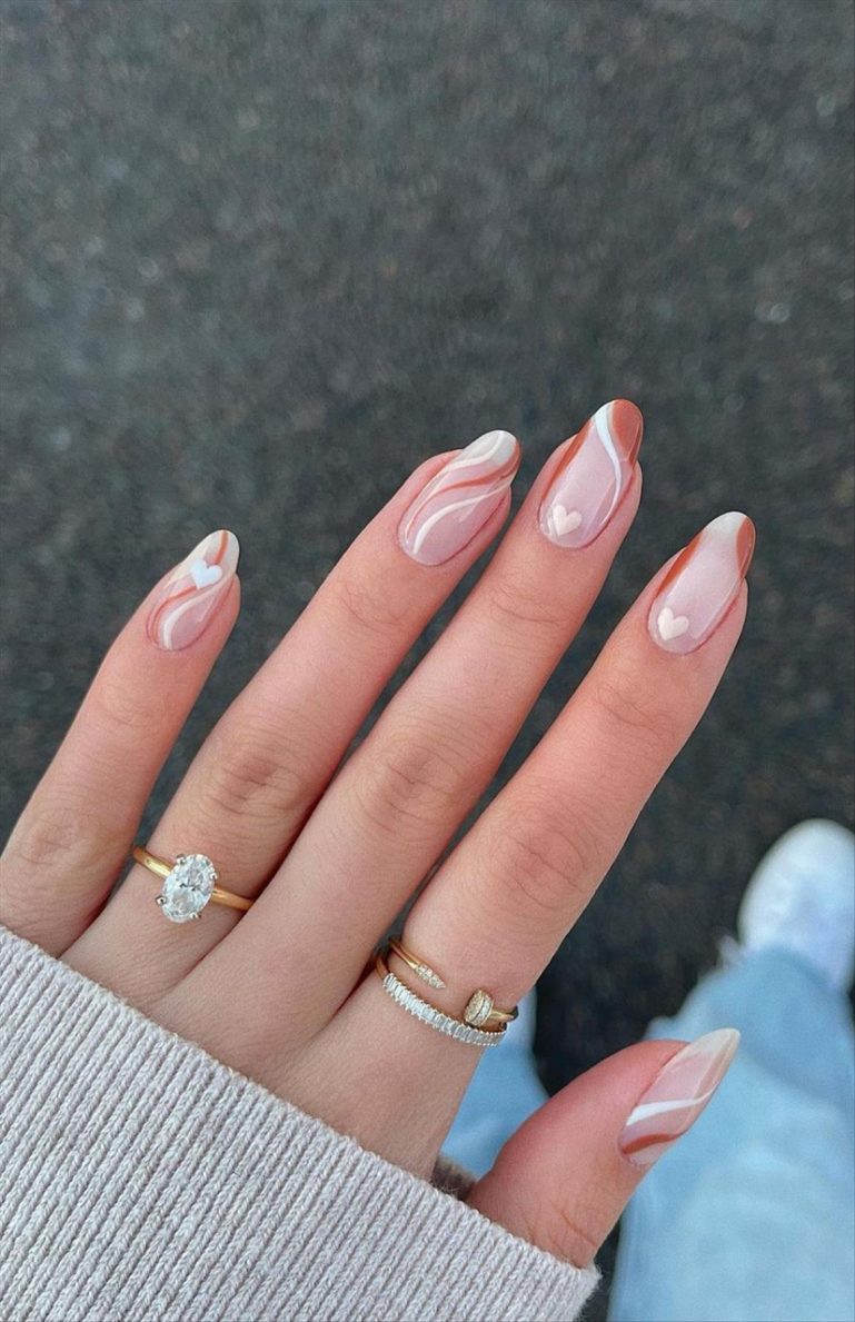 36 Alluring pastel nail art for spring nail colors 2022 Lily Fashion