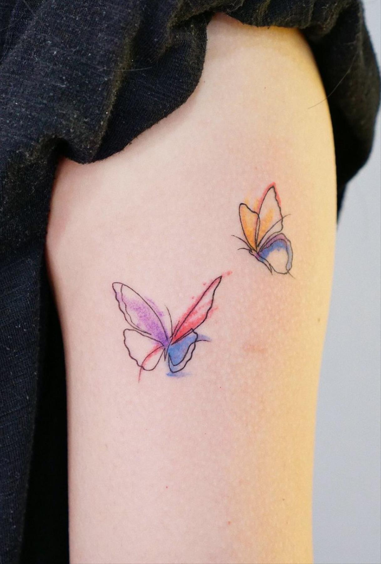 Pretty small tattoo design art for cool girls