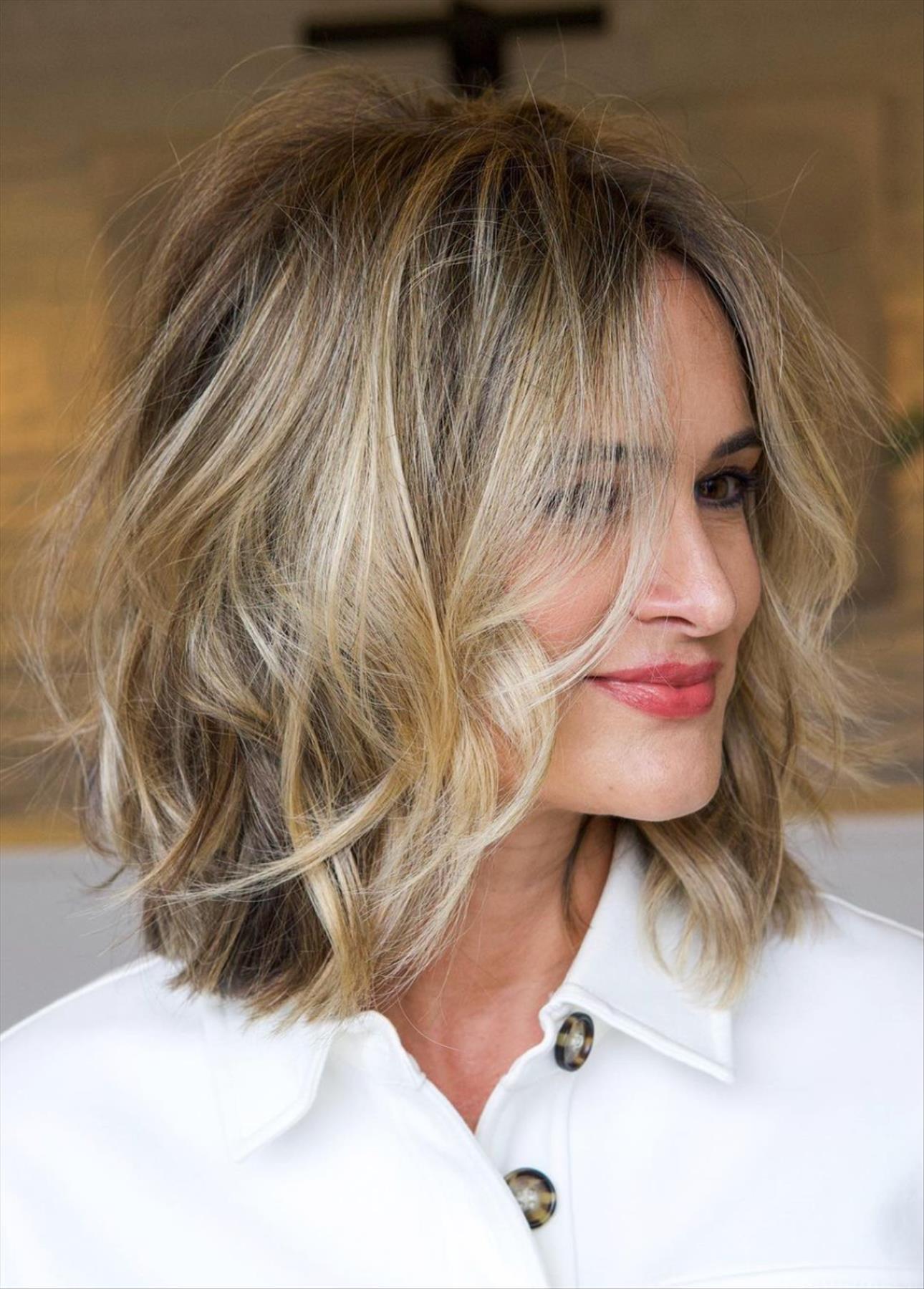 Best short hair with layers for any face shape