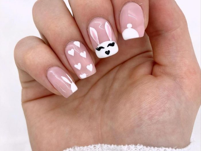Pretty Easter Nails Art Ideas for April nails 2022