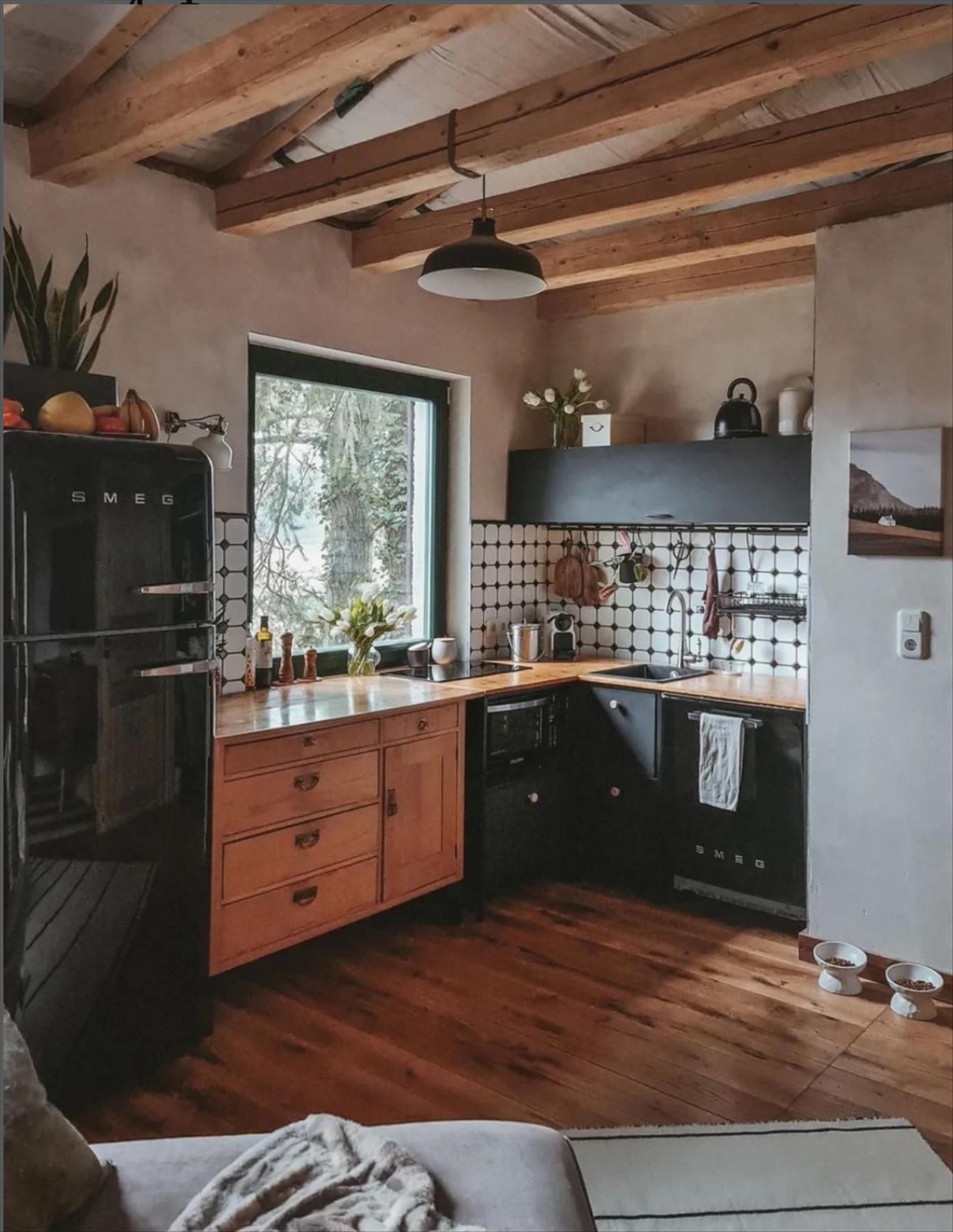 Bohemian kitchen decor inspiration for summer 