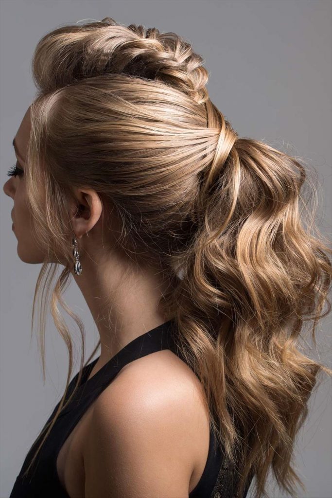 Best Prom Ponytail Hairstyles Perfect to Wear 2022