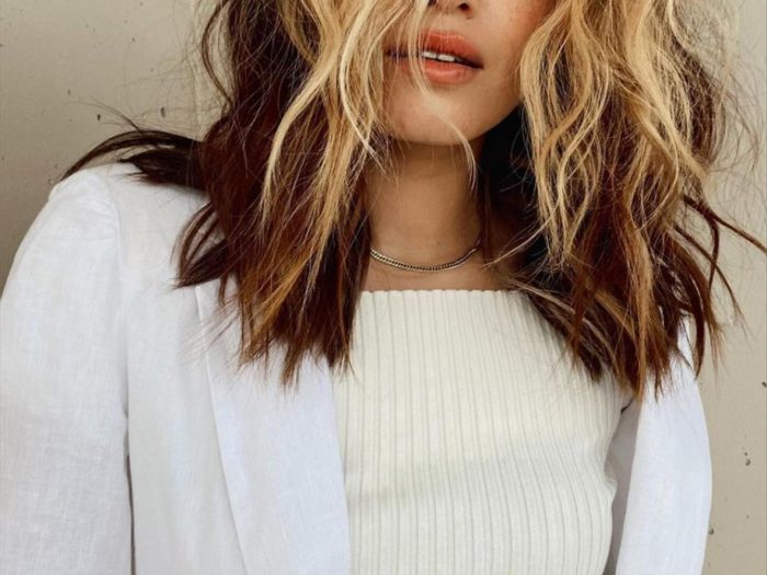 Pretty Blonde Highlights Ideas for Chic Looks