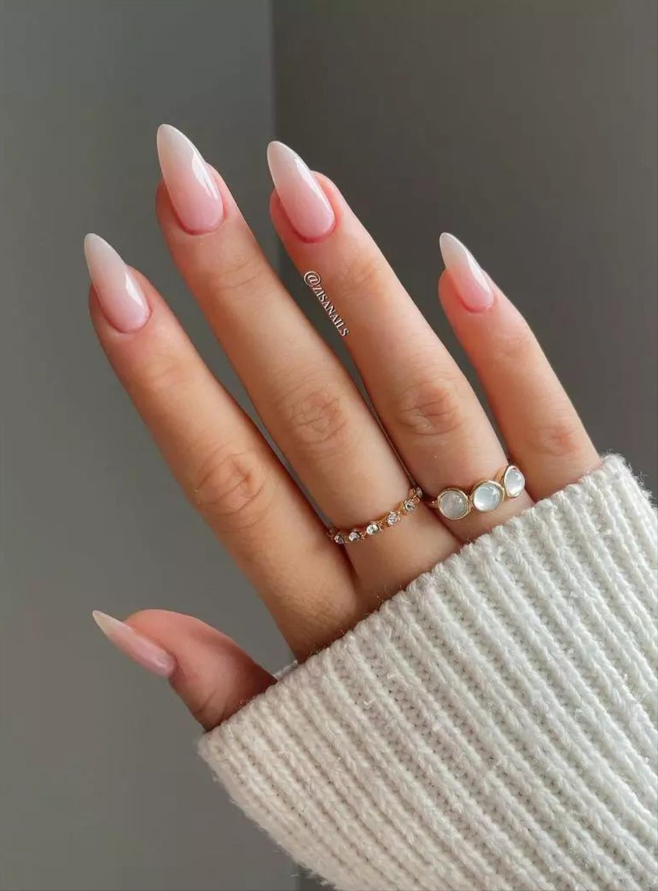Best short pastel almond nails design you can't miss 2022