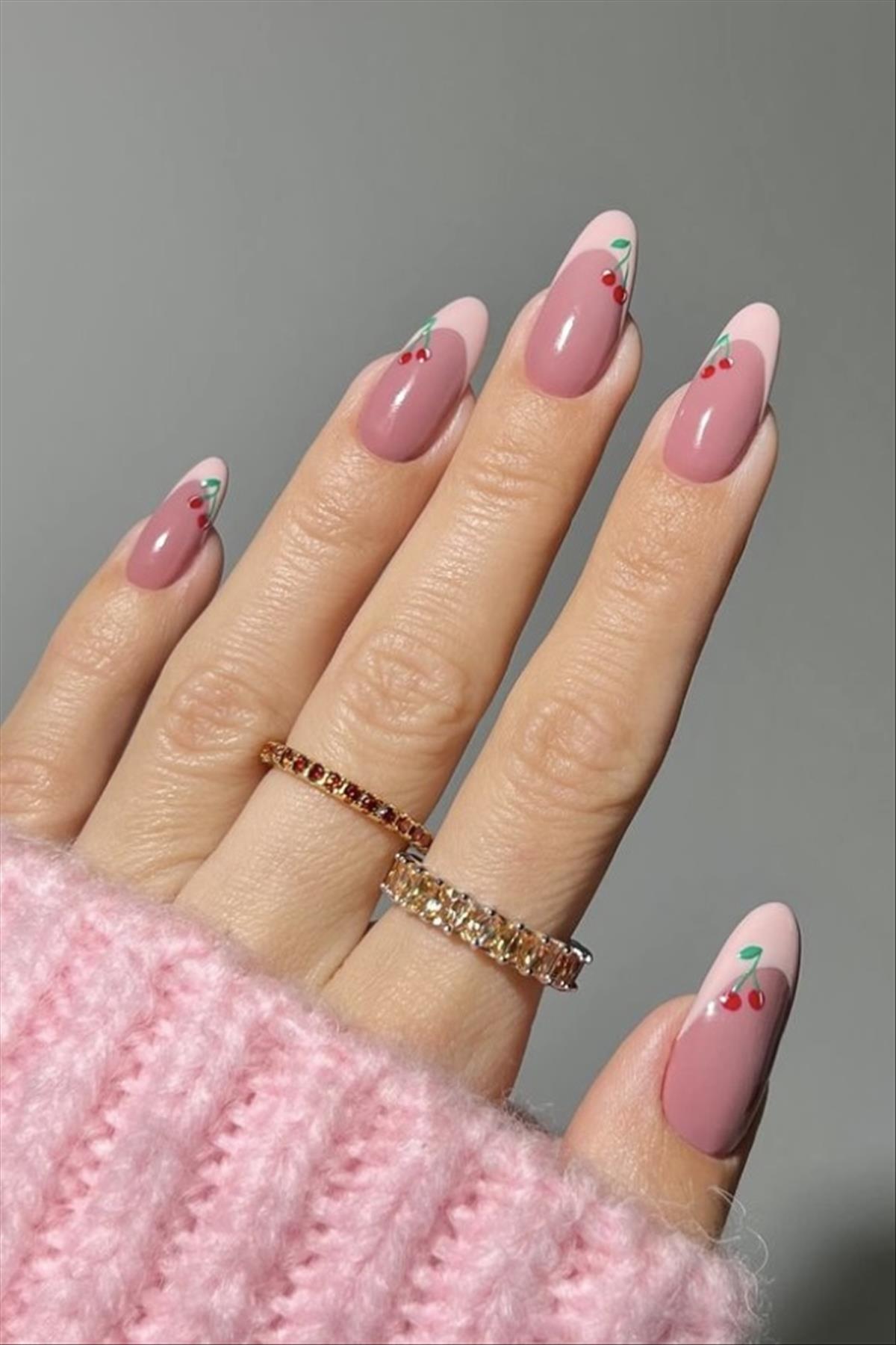 Pretty fruit nail designs perfect for Summer nails 2022