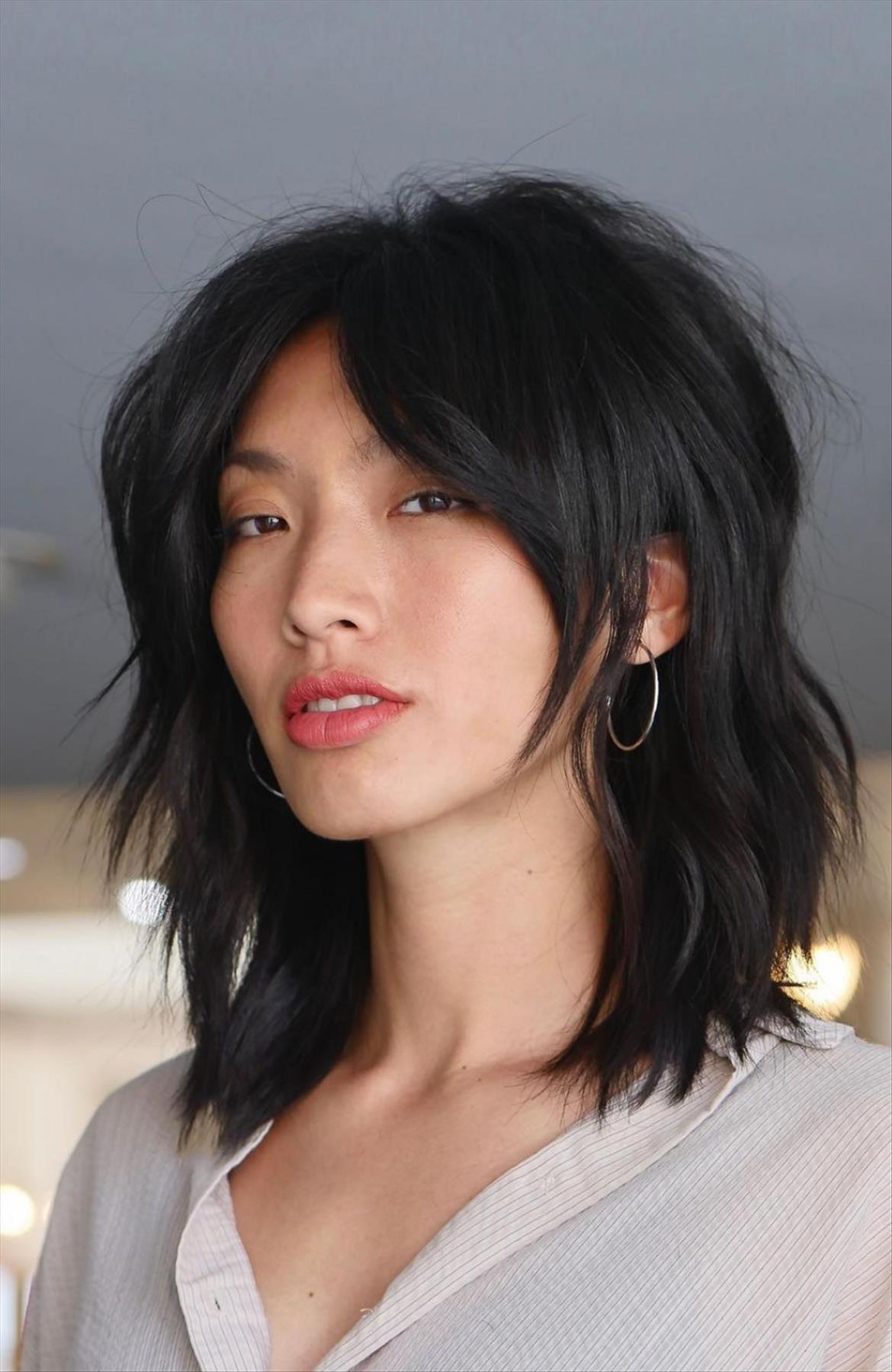Stunning Curtain Bangs Hairstyles for Every Hair Texture 