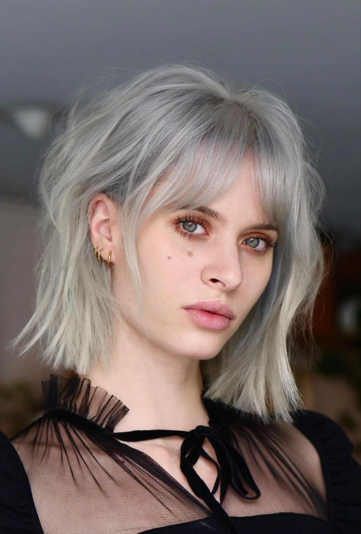 Stunning Curtain Bangs Hairstyles for Every Hair Texture 