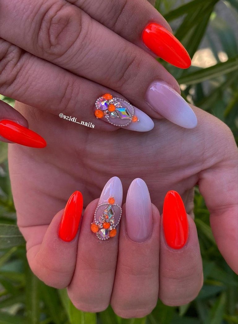 36 Best short prom nails you'll want to copy ASAP Lily Fashion Style