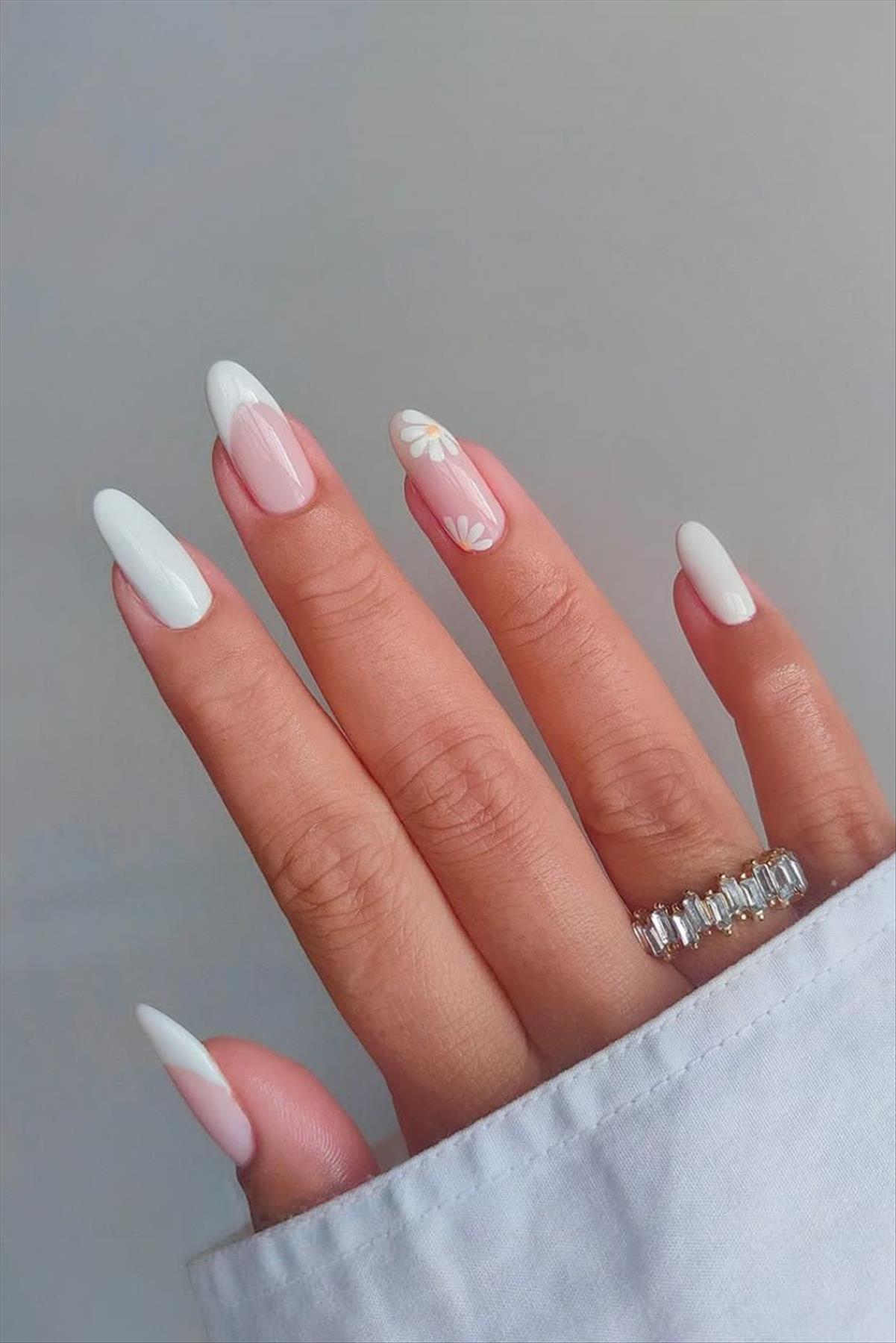 Short White Nails: 35+ Cute Designs For Every Occasion - The Mood Guide