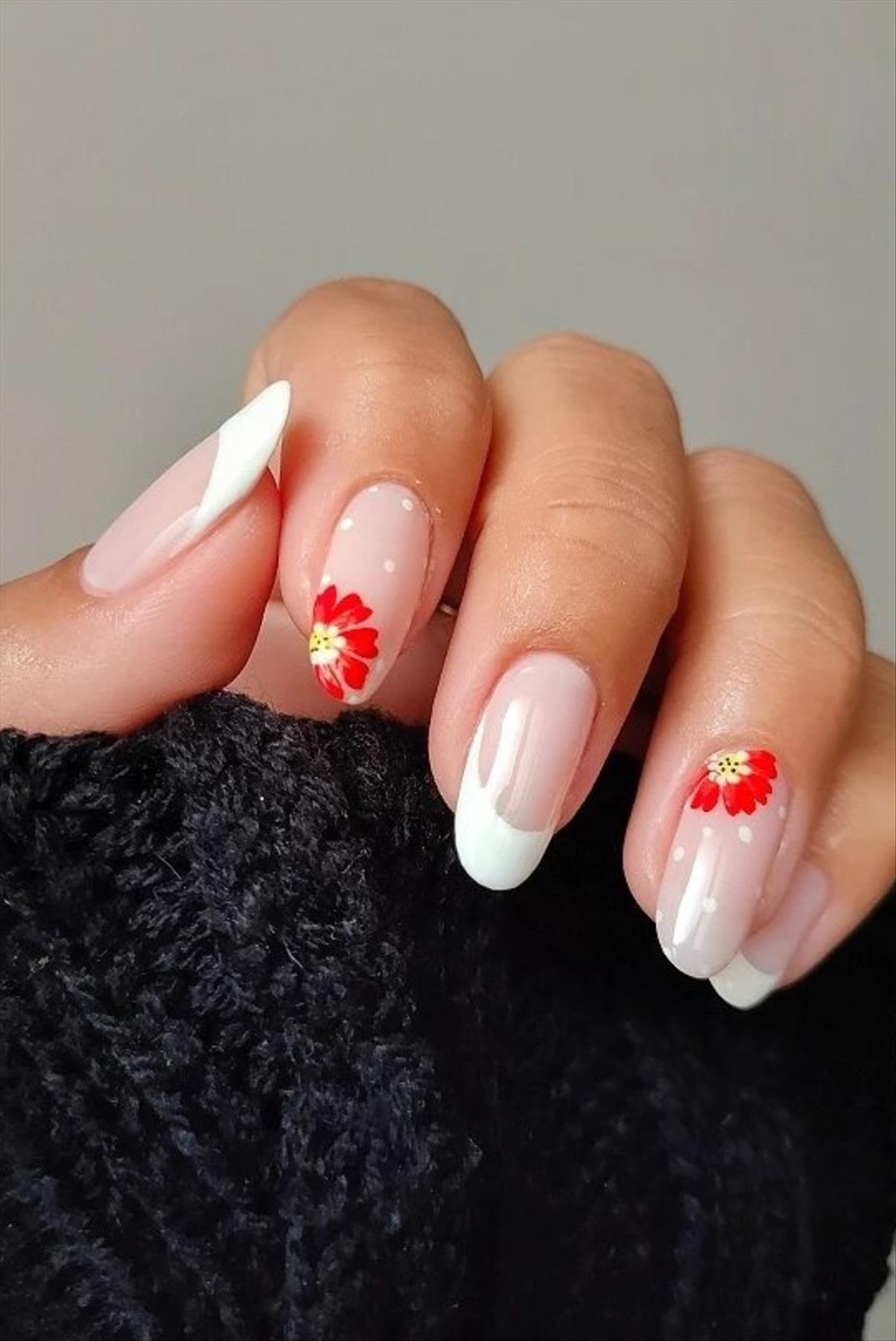 Best white nails design for graduation manicures inspiration 2022