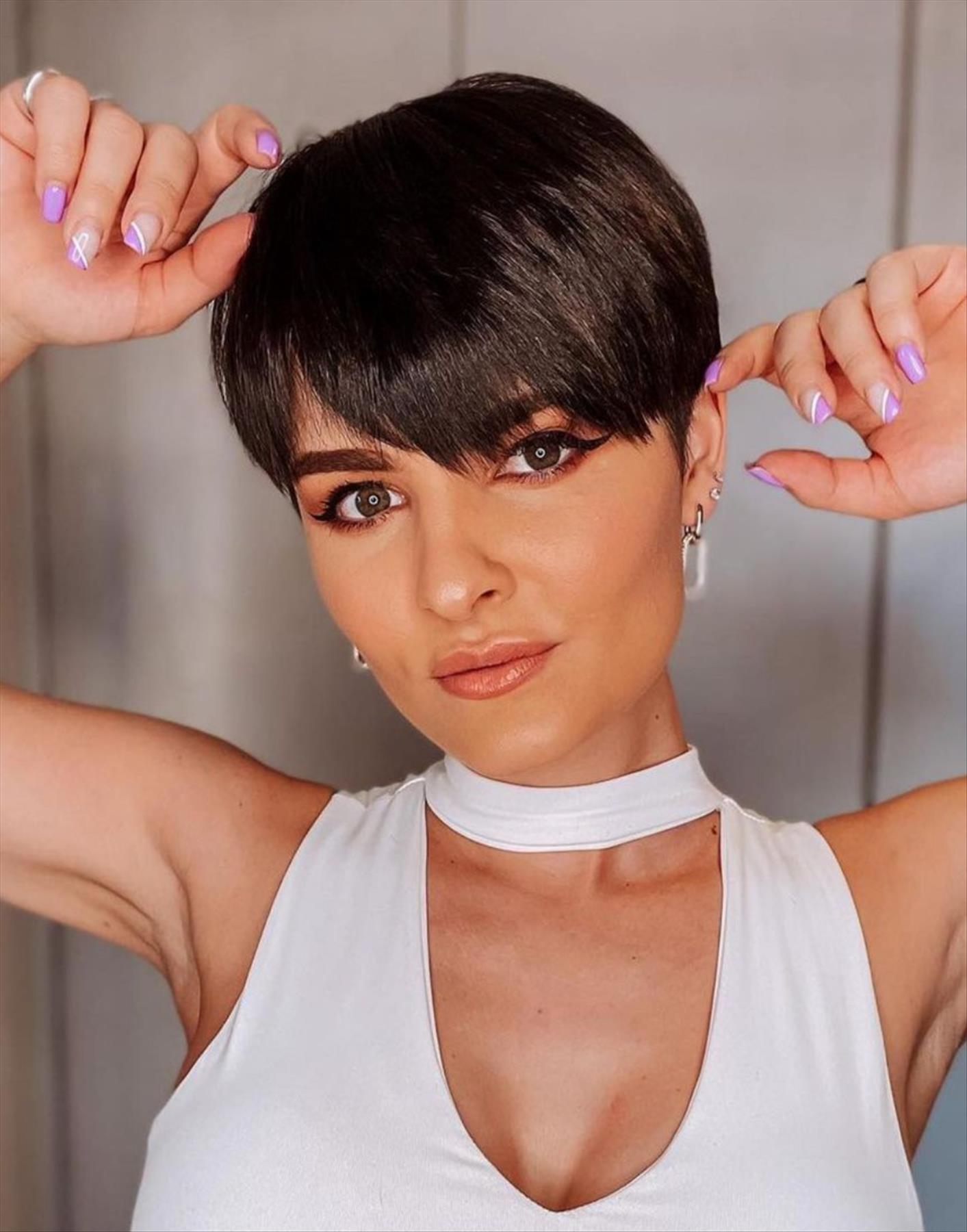 Best short hairstyle designs with pixie cuts and bob haircuts