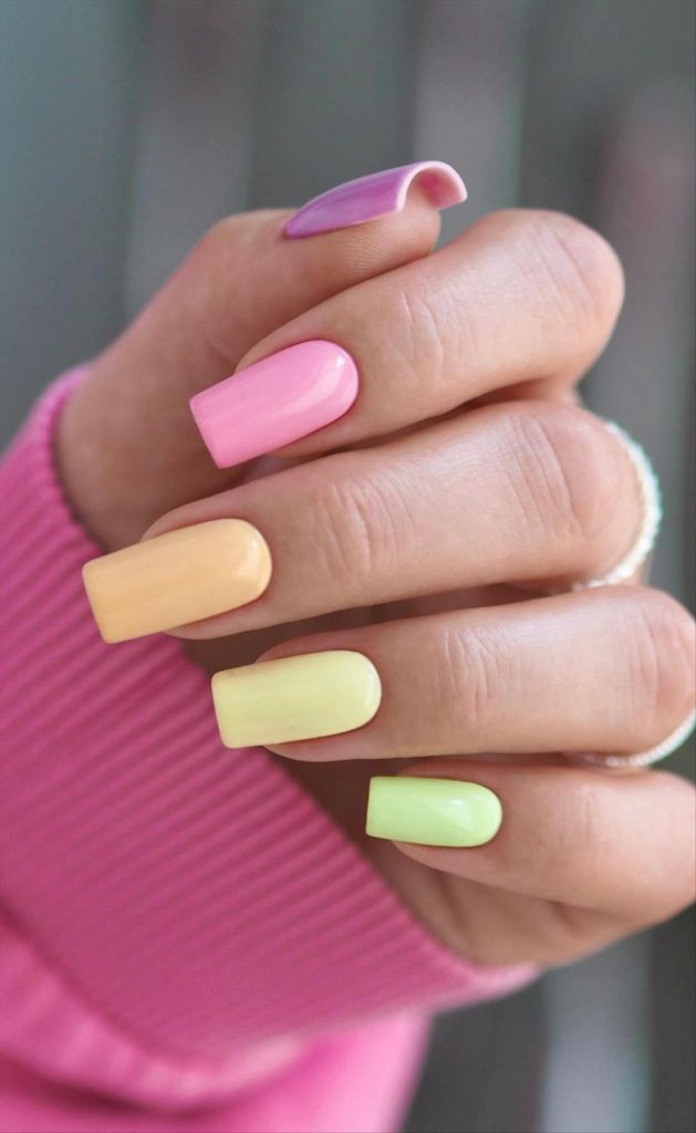 50+ summer nail color 2022 trends to get inspired Page 17 of