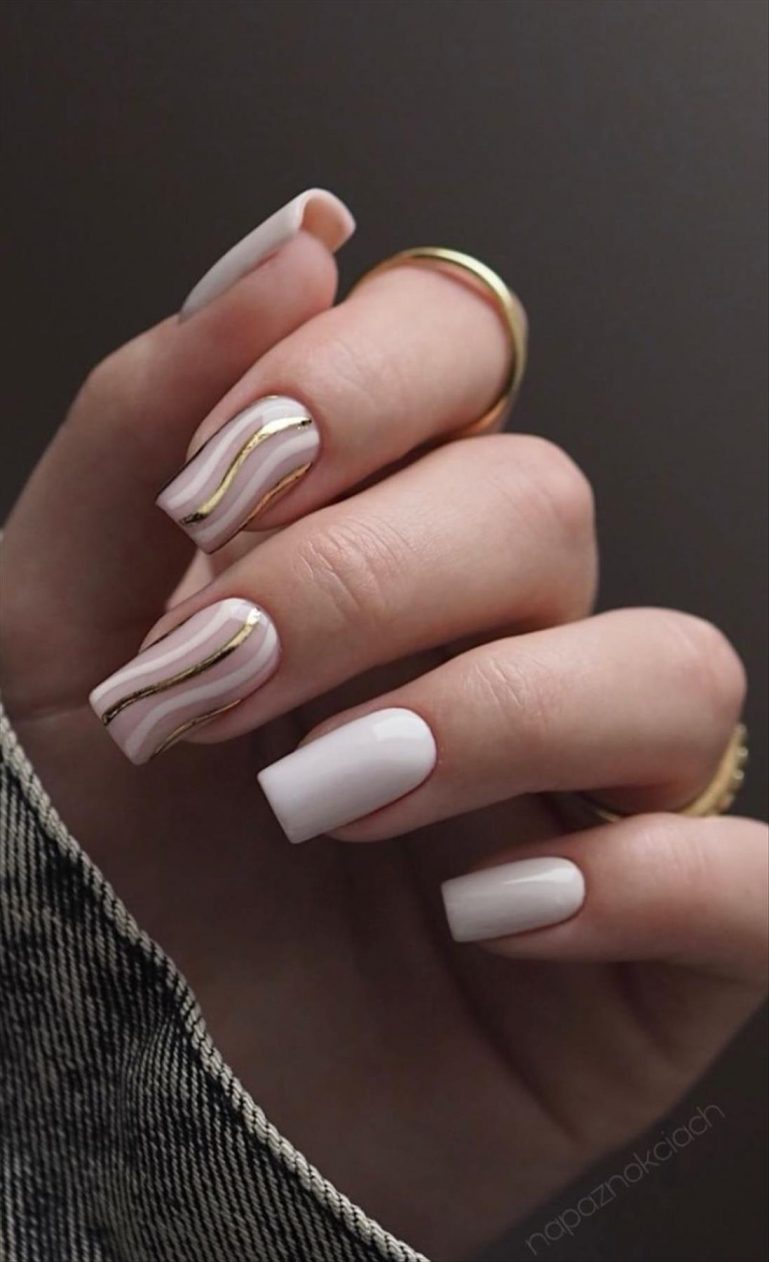 50+ summer nail color 2022 trends to get inspired Page 22 of