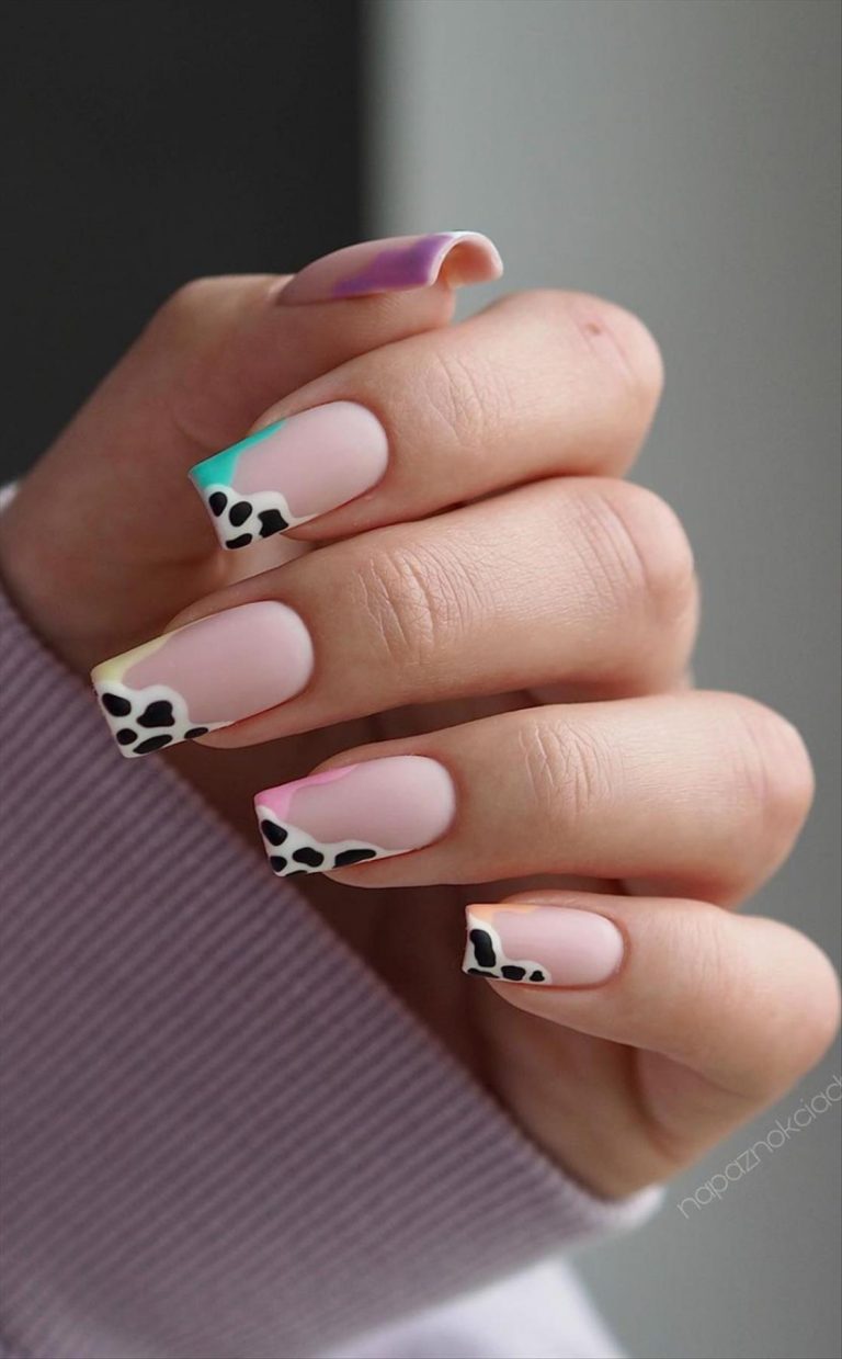 50+ summer nail color 2022 trends to get inspired Page 25 of