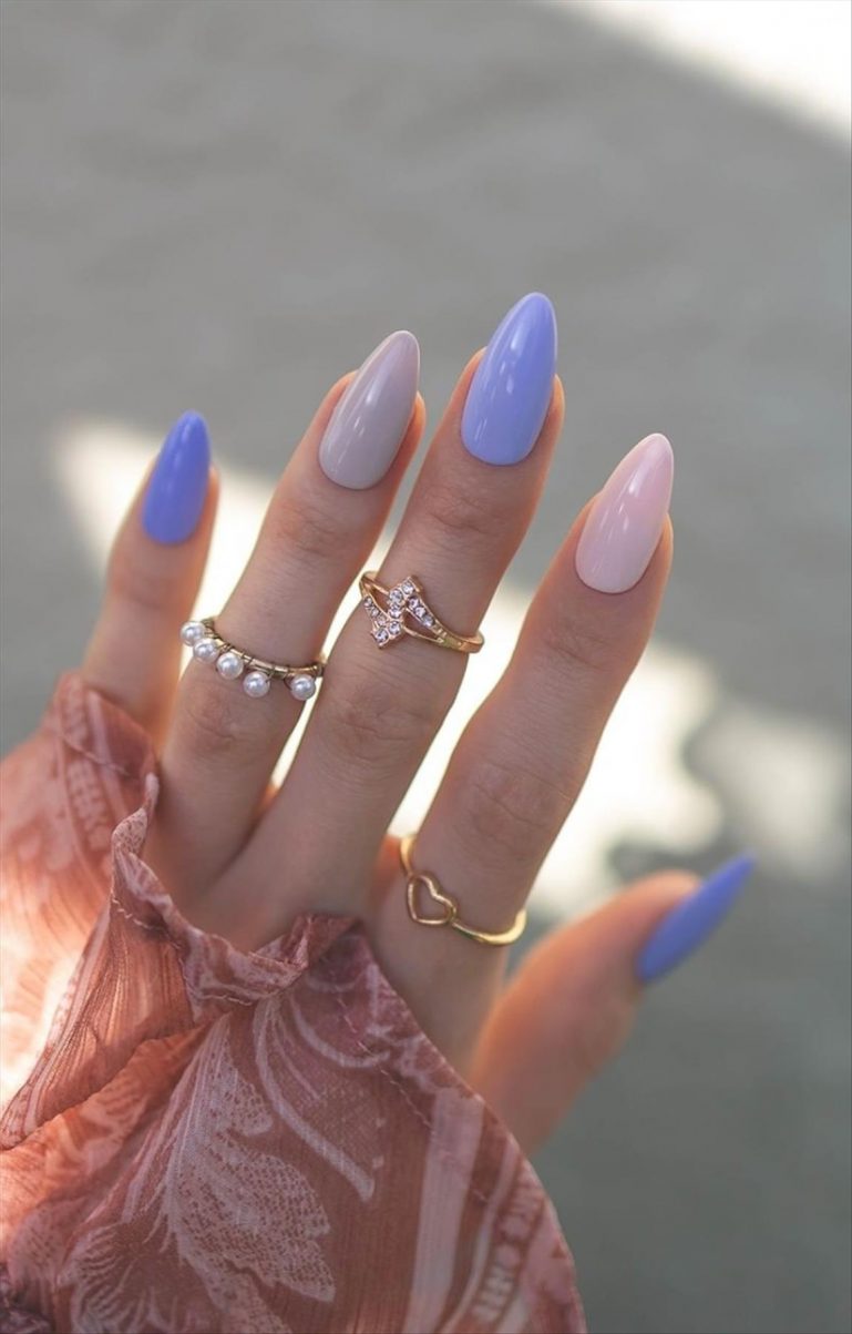 50+ summer nail color 2022 trends to get inspired Page 31 of