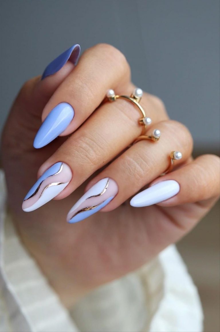50+ summer nail color 2022 trends to get inspired Page 32 of
