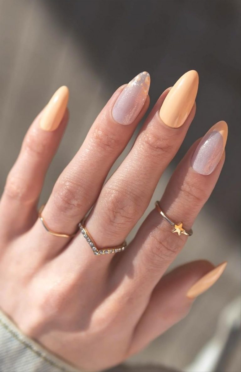 50+ summer nail color 2022 trends to get inspired Page 34 of