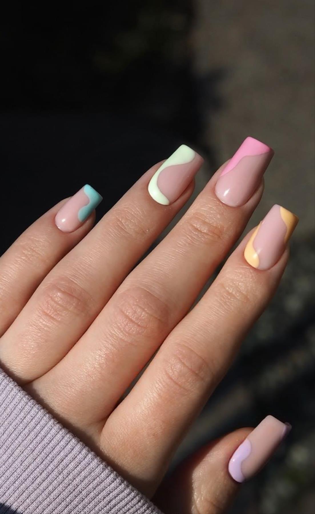 Gorgeous summer nail color 2022 trends to get inspired