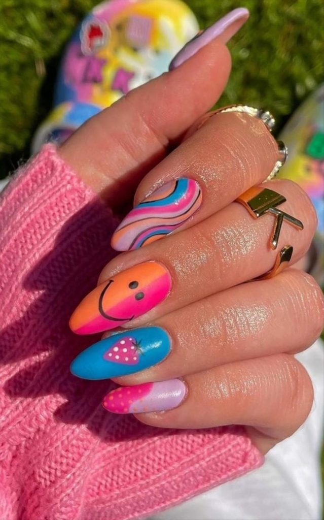 50+ summer nail color 2022 trends to get inspired Page 41 of