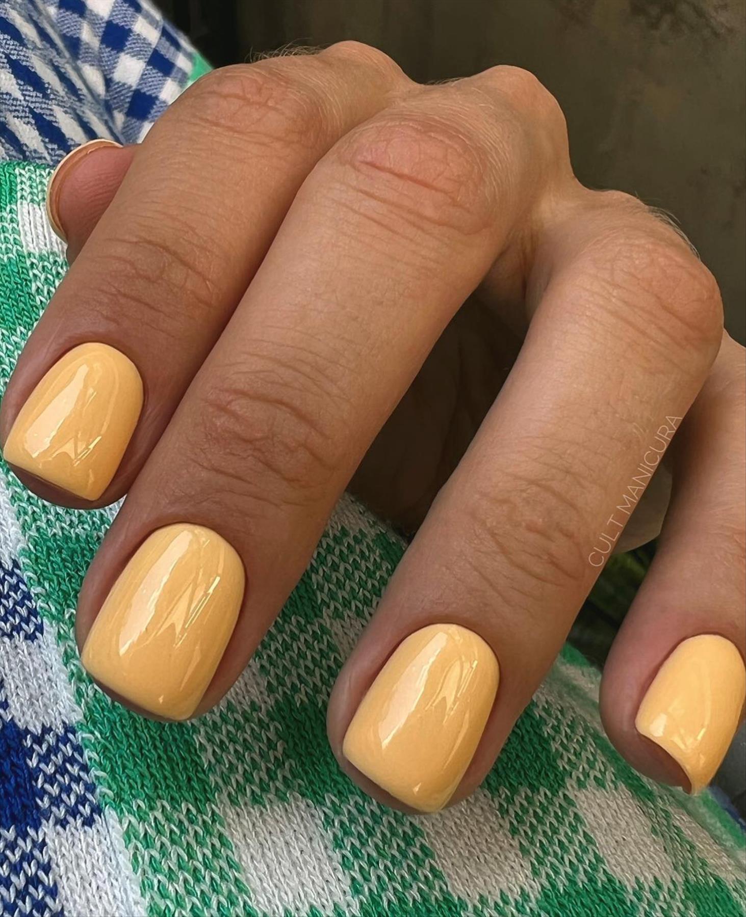 Gorgeous summer nail color 2022 trends to get inspired